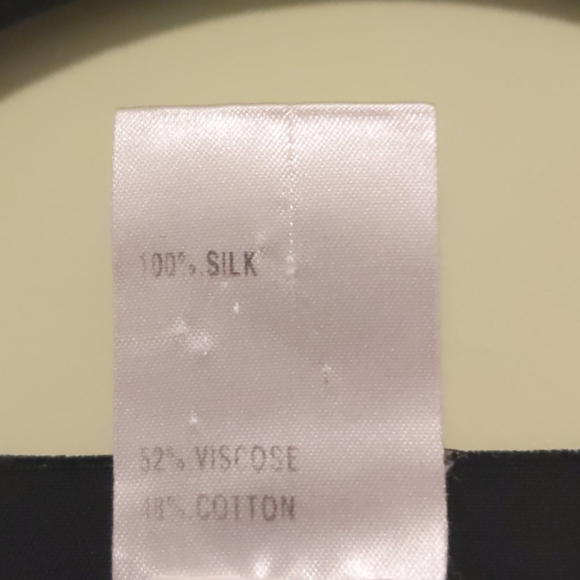 Vintage Chloe Black Blouse - Classic! - Picture 8 of 8